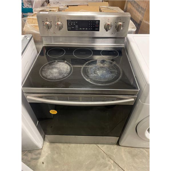 Samsung 30 in. 5.9 cu.ft Stainless-Steel Electric Range with Convection Oven