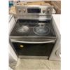 Image 1 : Samsung 30 in. 5.9 cu.ft Stainless-Steel Electric Range with Convection Oven