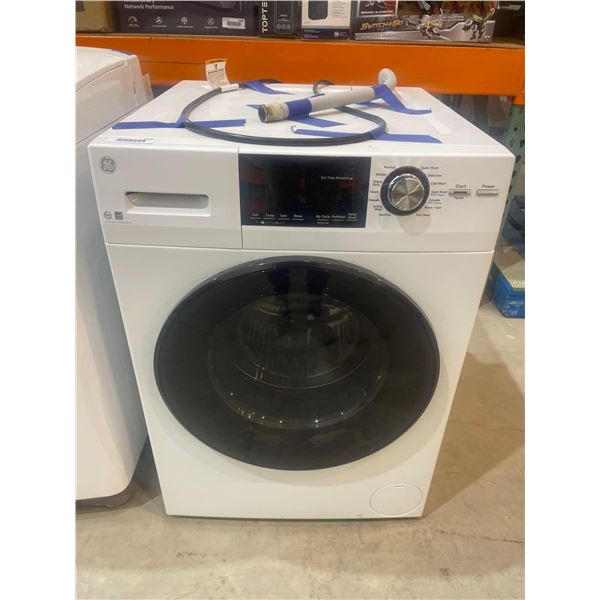 GE Front Load Steam Washer& nbsp;