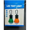 Image 2 : LED Tent Light Model 5388 with 4 Units and ABS Material Construction