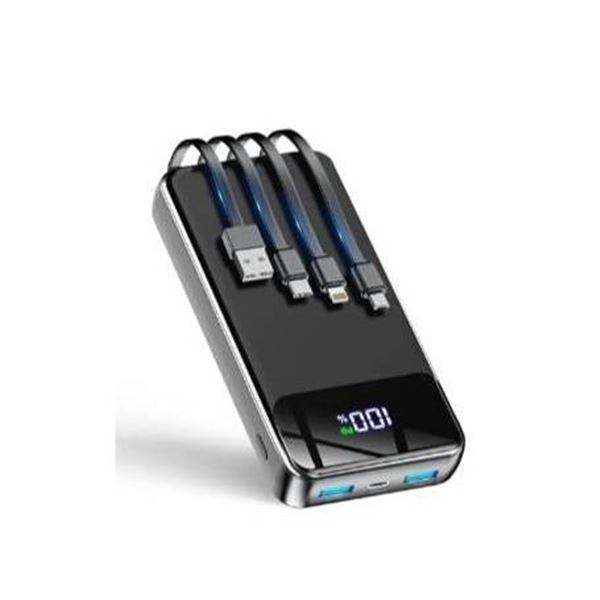 GTOCE Portable Charger, 35000mAh Power Bank with 22.5W Fast Charging, LED Display