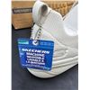Image 3 : Skechers BOBS White Knit Memory Foam Shoes, Machine Washable Design Size 8.5