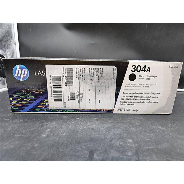 HP LaserJet 304A Black Toner Cartridge CC530A for Specified HP Printers