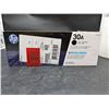 Image 1 : HP 30A CF230A Black Toner Cartridge with JetIntelligence