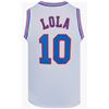 Image 1 : Space Jam Tune Squad Lola Basketball Jersey with Number 10 Ð Size 2XL