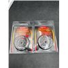 Image 1 : Lot of 2 Imperial Magnetic Stove Thermometer