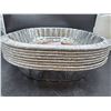 Image 3 : Lot of 8 Handi-Foil King Roaster Oval Aluminum Pans, 17 1/4 in. x 12 11/16 in.