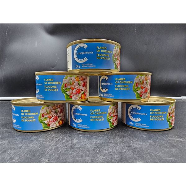 Compliments Flakes of Chicken 6_156 g