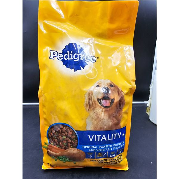 Pedigree Vitality+ Dog Food, Roasted Chicken & Vegetable, 2kg