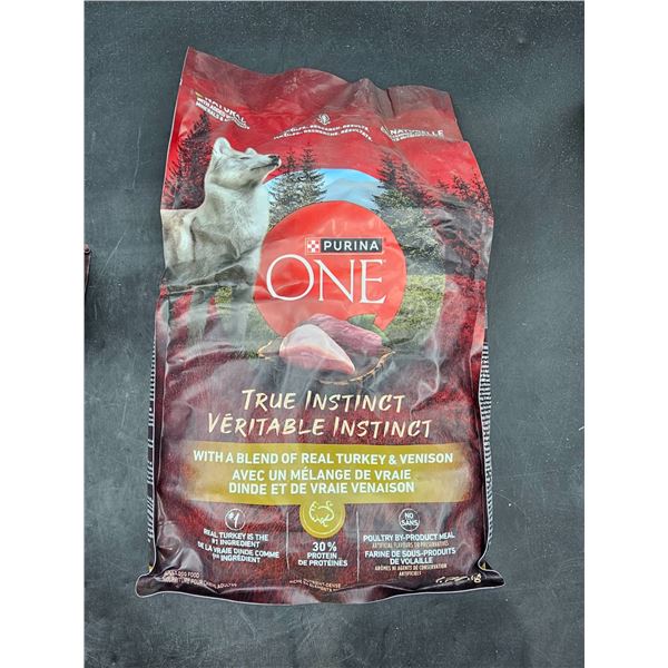 Purina One True Instinct Dog Food, Turkey & Venison, 1.72 kg