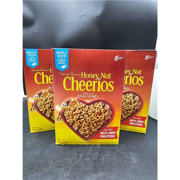 General Mills Honey Nut Cheerios Whole Grain Cereal 292g Net Weight