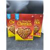 Image 1 : General Mills Honey Nut Cheerios Whole Grain Cereal 292g Net Weight