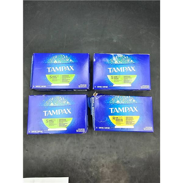 Tampax Tampons Super Absorbency 4_10 Assorted sizes