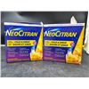 Image 1 : NeoCitran Extra Strength Cold and Sinus Lemon Flavor 2_10 Packs