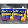 Image 1 : NeoCitran Extra Strength Cold and Sinus Lemon Flavor 2_10 Packs