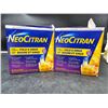 Image 1 : NeoCitran Extra Strength Cold and Sinus Lemon Flavor 2_10 Packs