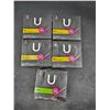Image 1 : U by Kotex Click Compact Tampons, 16 Count, Assorted Sizes