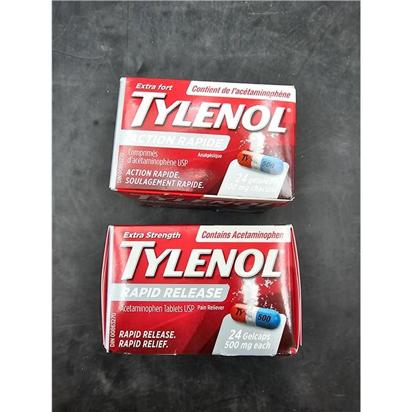 Tylenol Extra Strength Tablets, 2x