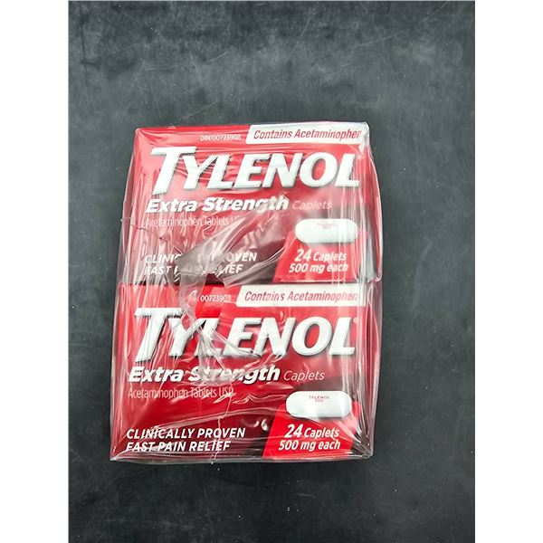 Tylenol Extra Strength Caplets 500mg, 2_24 CapletsÊ
