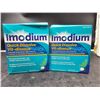 Image 1 : 2 Packs of Imodium Quick Dissolve, 10 Tablets Each