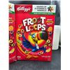 Image 2 : KelloggÕs Froot Loops Cereal 2x345g