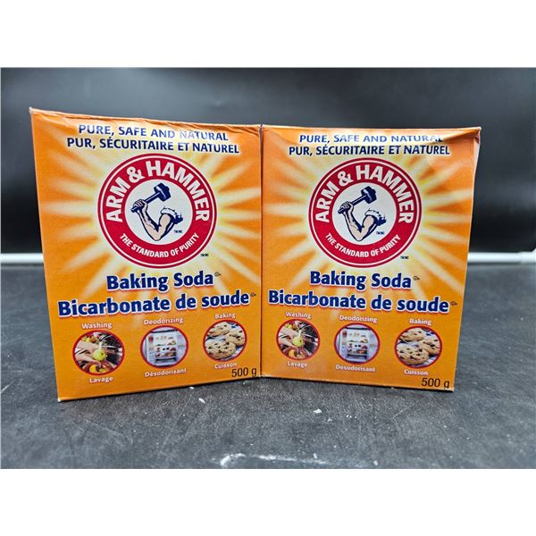 Arm & Hammer Baking Soda 500 g (Set of Two)