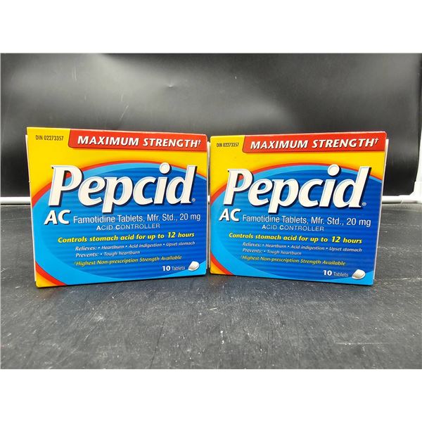 Pepcid AC Maximum Strength Acid Controller 2_20