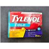 Image 1 : Tylenol Cold Extra Strength Daytime and Nighttime Caplets Ð 20 Count