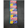 Image 1 : 4 Tylenol Cold + Rhume, Extra Strength, 10 Caplets Each