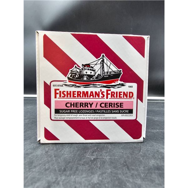 FishermanÕs Friend Cherry Sugar-Free Lozenges, 8_22Ê