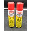 Image 1 : Ronson Butane 2x75ml Canisters