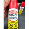 Image 2 : Ronson Butane 2x75ml Canisters