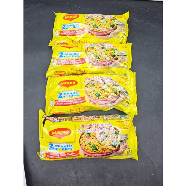 Maggi Masala Festive Pack Instant Noodles Ð 4 Packs (280g Each)