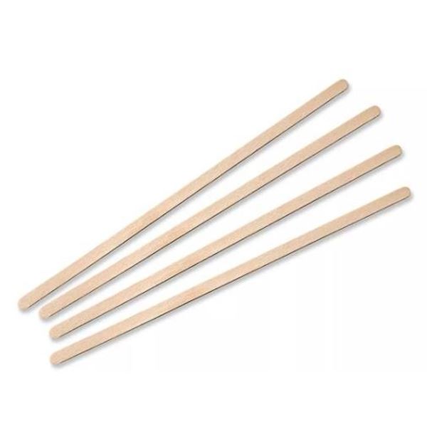 HyStix 7-Inch Paper-Wrapped Coffee Stirrers, Model 80-414-PW-C, 500 Count