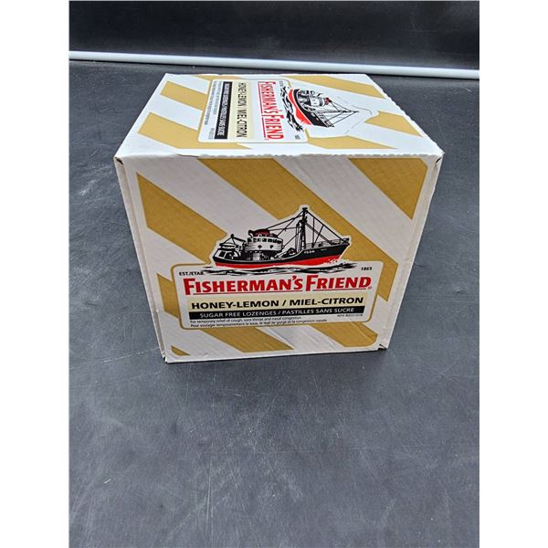 FishermanÕs Friend Honey-Lemon Sugar-Free Lozenges Ð 8 x 22ct Packets