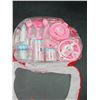 Image 1 : Prextex Baby Doll Accessories In Carrying Bag, 18 Pieces