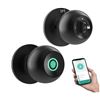 Image 1 : Indoor Smart Knob with Fingerprint Access and App Control