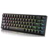 Image 1 : Durgod Venus Mechanical Keyboard Ð Cherry RGB Red Switch, Black
