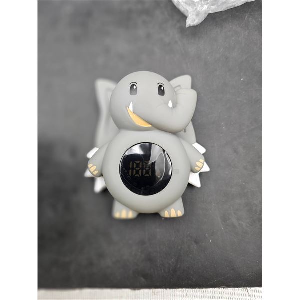 Baby Bath Thermometer with High and Low Temperature Alarm