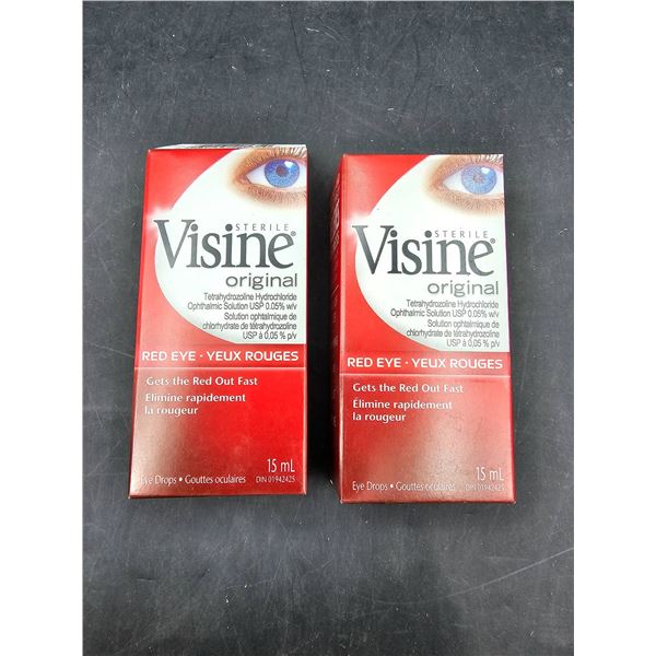 ÊVisine Red Eye Relief 2_15 mL