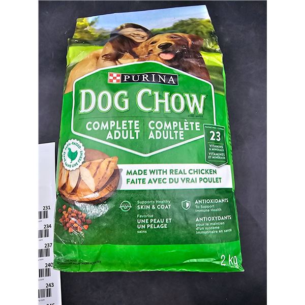 Purina Dog Chow Complete Adult Dog Food 2 kg with Real Chicken