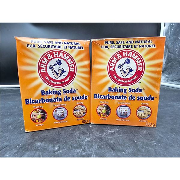 Arm & Hammer Baking Soda 2x500g