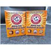 Image 1 : Arm & Hammer Baking Soda 2x500g