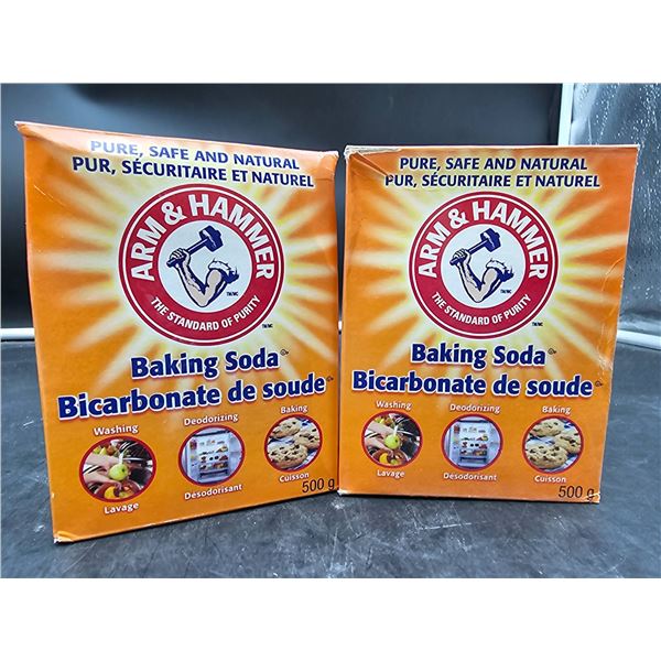 Arm & Hammer Baking Soda 2x500g