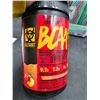 Image 1 : Mutant BCAA 9.7 Protein Synthesis Supplement 348g Fuzzy Peach Flavor