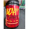 Image 2 : Mutant BCAA 9.7 Protein Synthesis Supplement 348g Fuzzy Peach Flavor