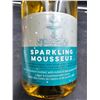 Image 2 : 750 mL Bottle of Sparkling Dealcoholized Wine With Natural Flavoring