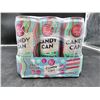 Image 3 : Candy Can Zero Sugar Cotton Candy Flavored Soft Drinks Ð 12x330mL Cans