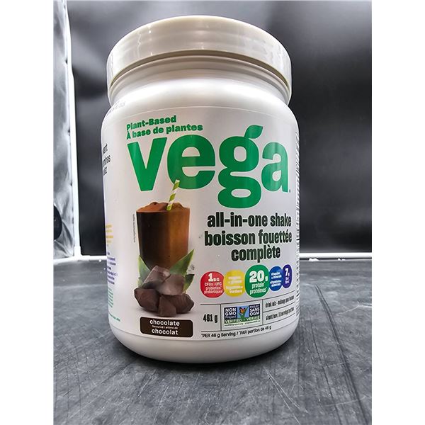 Vega All-In-One Chocolate Shake Ð 461 g Plant-Based Protein Powder