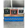 Image 3 : 8-Inch Digital Clock with Day and Date Display and Wall Mount Capability